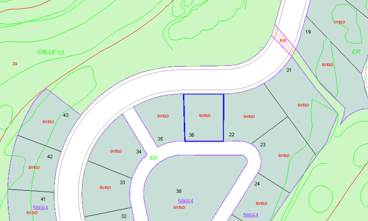 For sale of land in Jerez de la Frontera