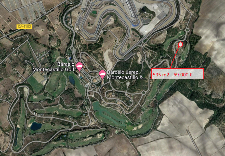 For sale of land in Jerez de la Frontera
