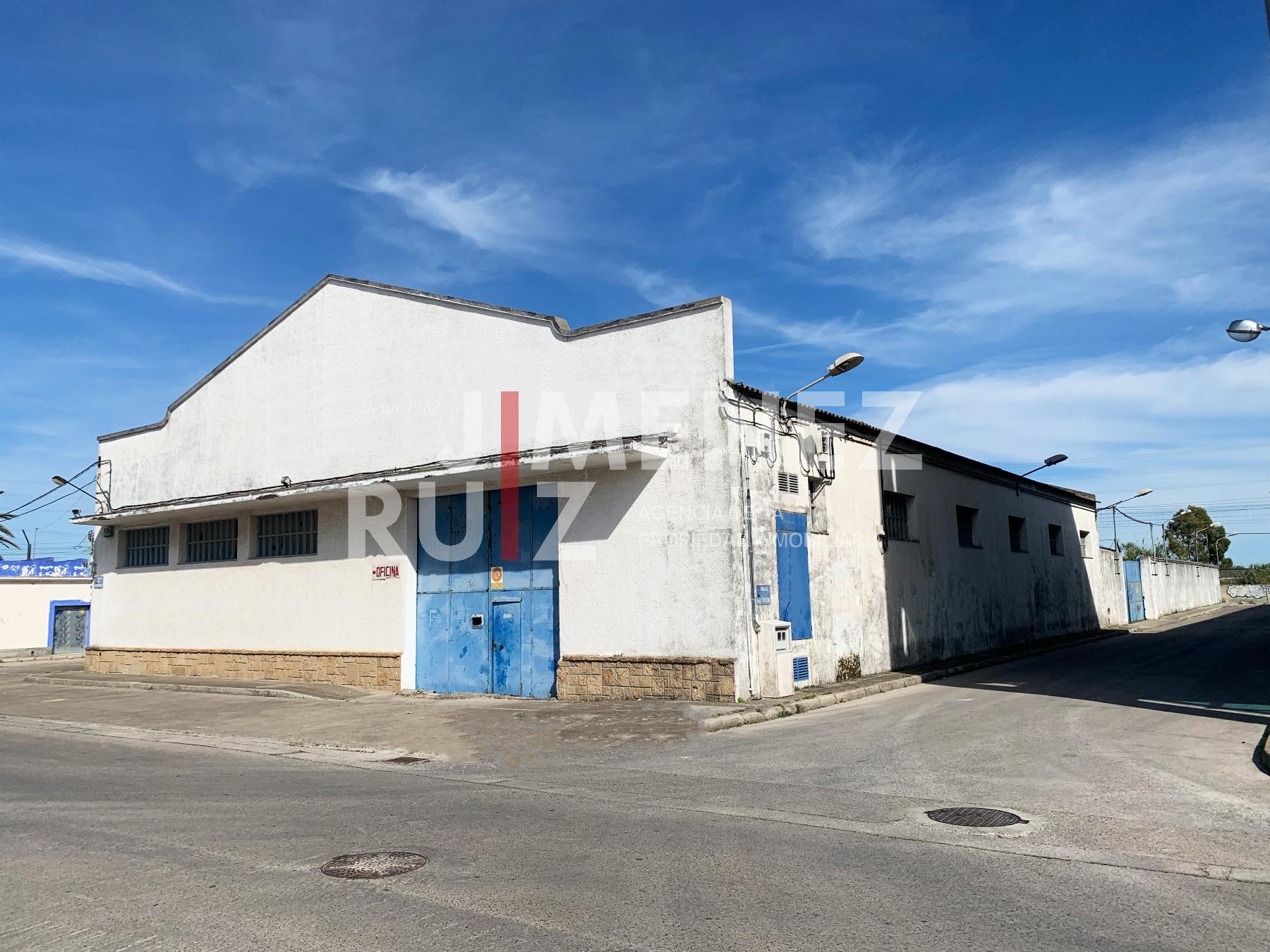 Venta de nave industrial en El Puerto de Santa María