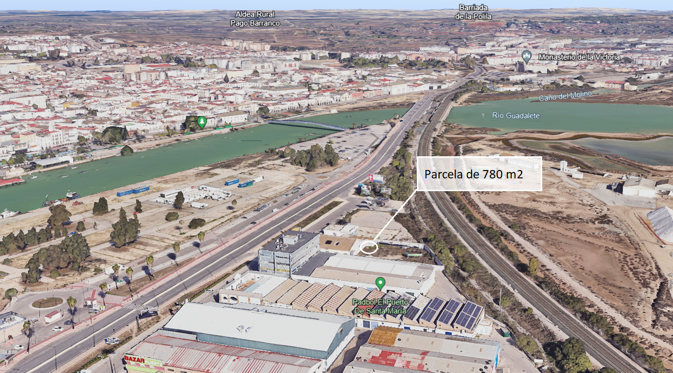 Venta de nave industrial en El Puerto de Santa María