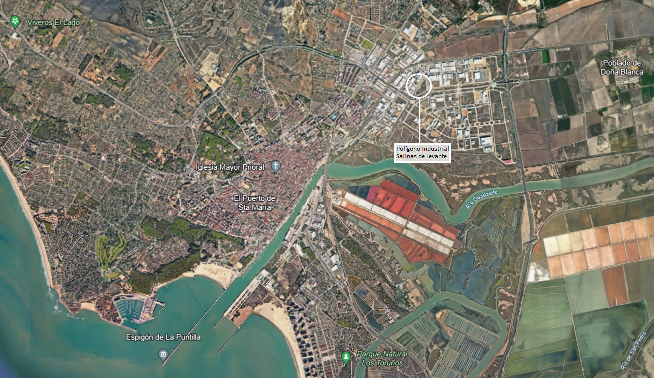 For sale of office in El Puerto de Santa María