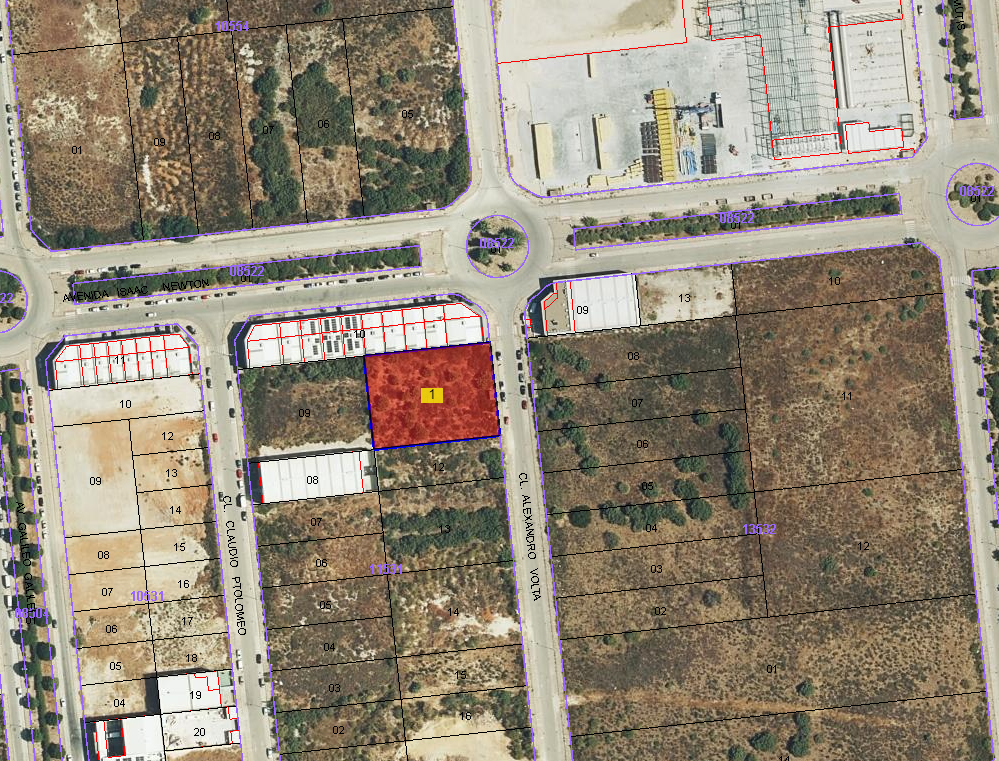 For sale of land in El Puerto de Santa María