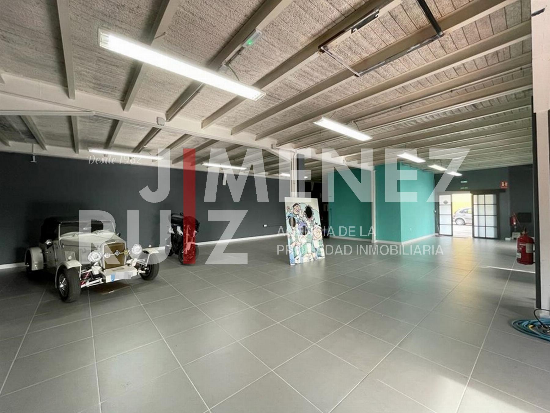 For rent of industrial plant/warehouse in El Puerto de Santa María