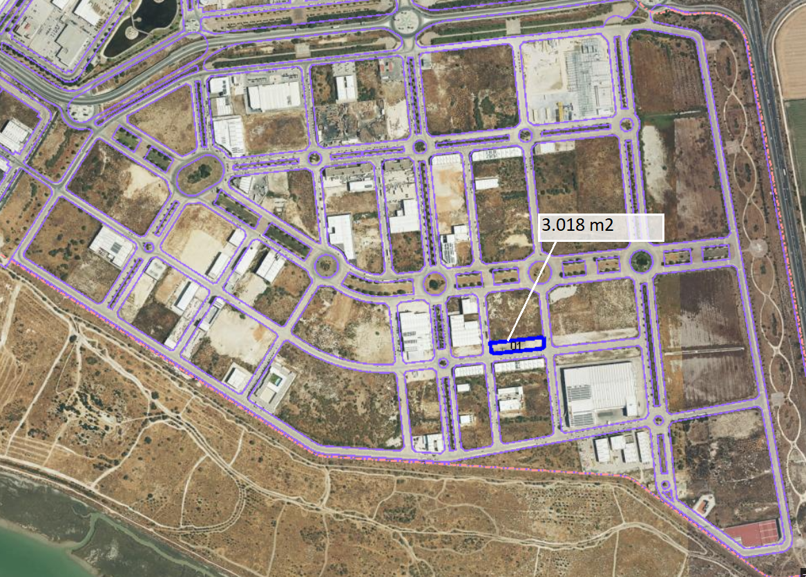 For sale of land in El Puerto de Santa María