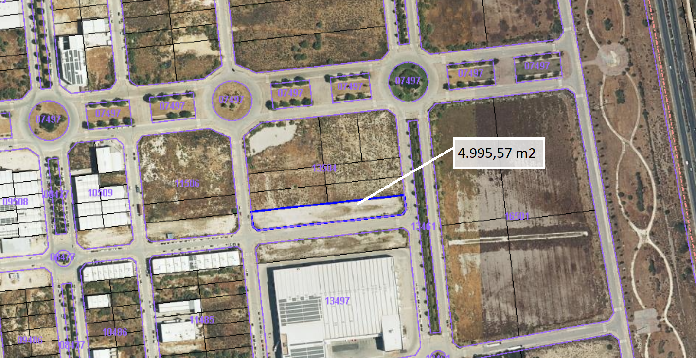 Venta de terreno en El Puerto de Santa María