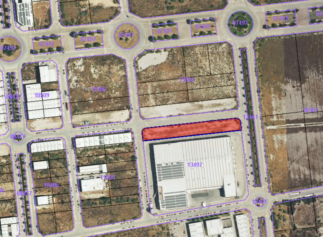 Venta de terreno en El Puerto de Santa María