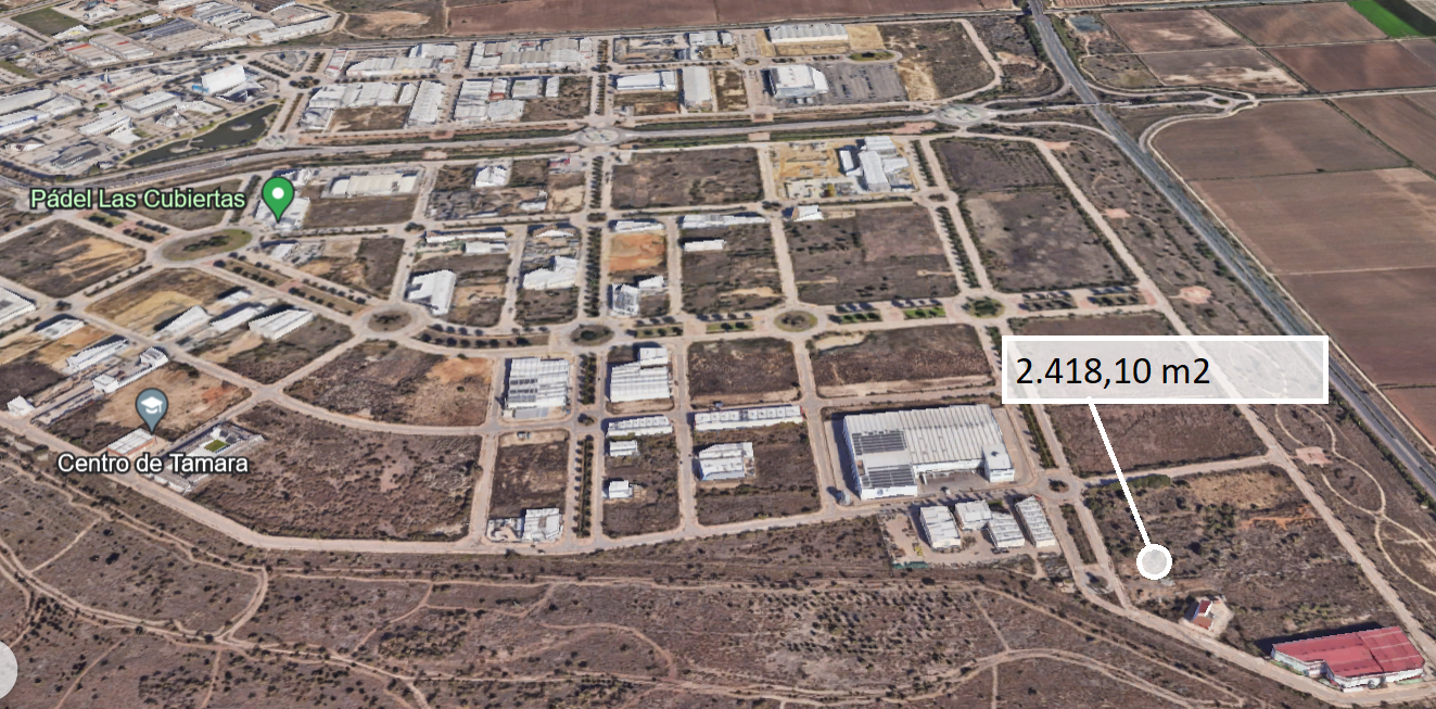 For sale of land in El Puerto de Santa María
