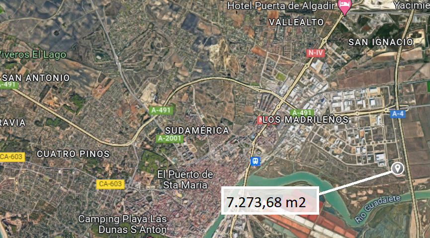 For sale of land in El Puerto de Santa María
