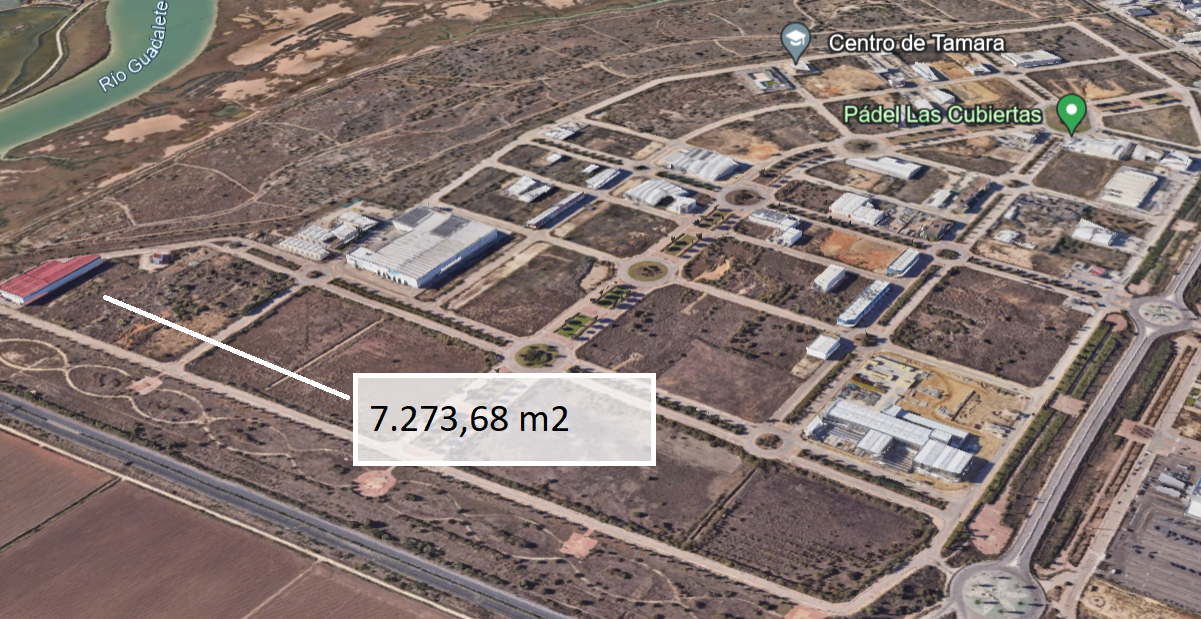 For sale of land in El Puerto de Santa María