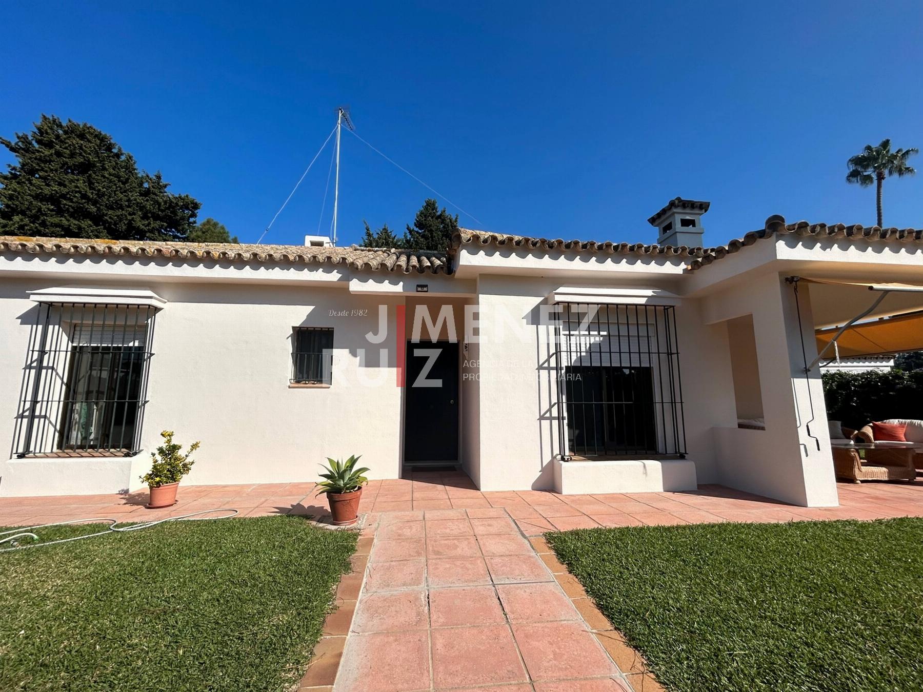 For rent of chalet in El Puerto de Santa María