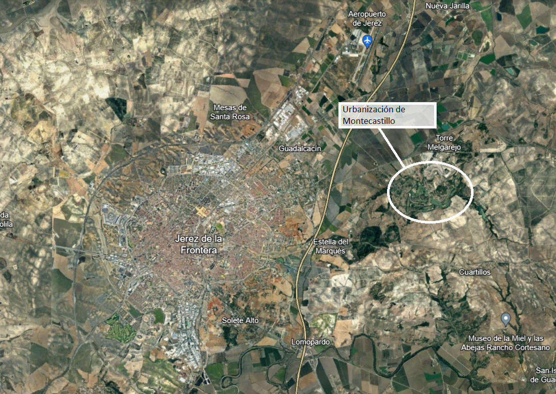 Venta de terreno en Jerez de la Frontera