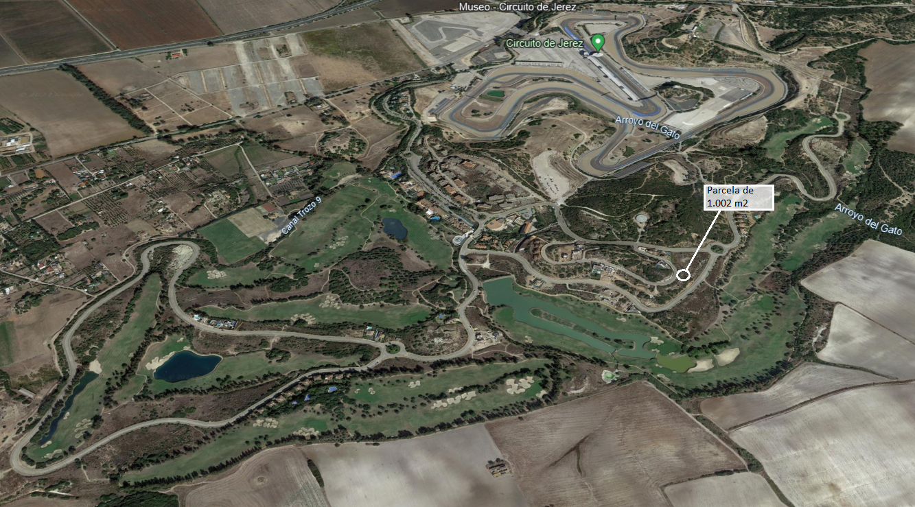 Venta de terreno en Jerez de la Frontera