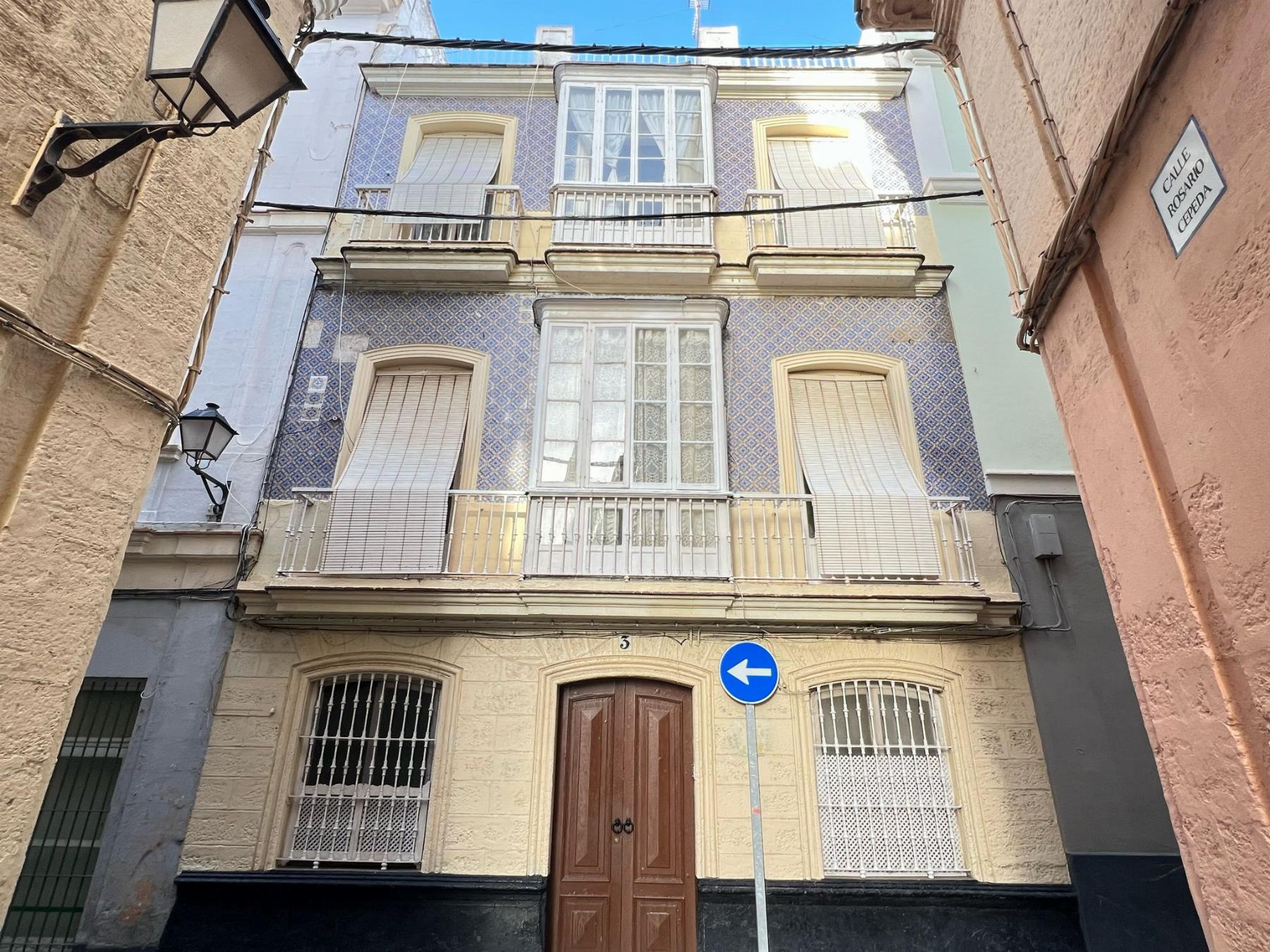 Venta de casa en Cádiz