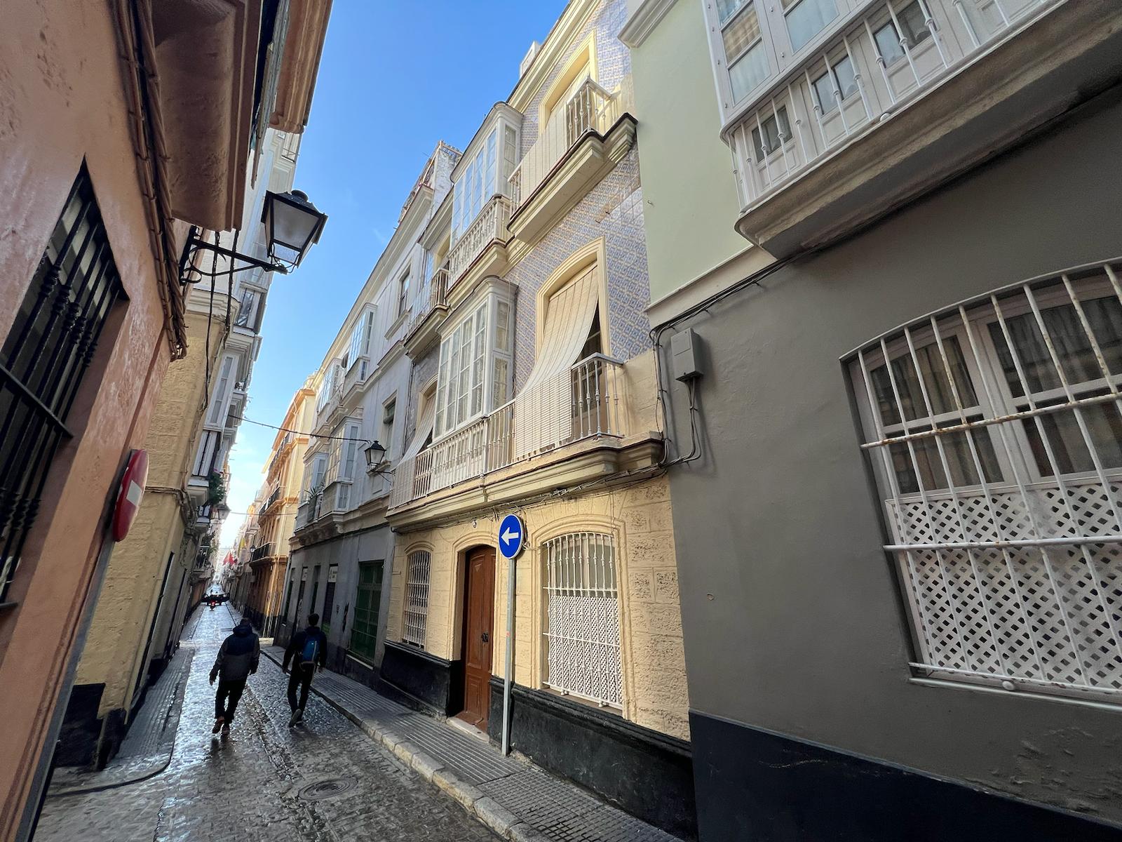 For sale of house in Cádiz