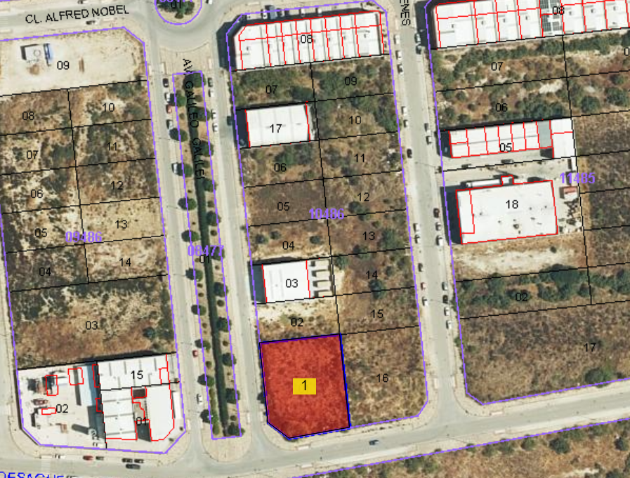 Venta de terreno en El Puerto de Santa María