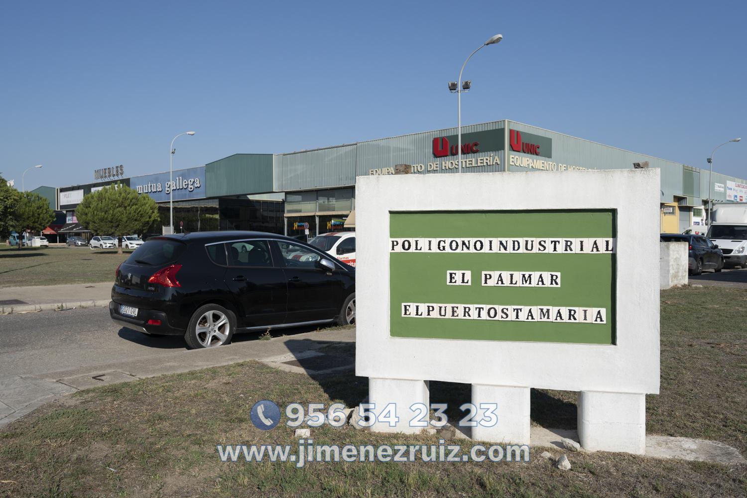 Venta de nave industrial en El Puerto de Santa María