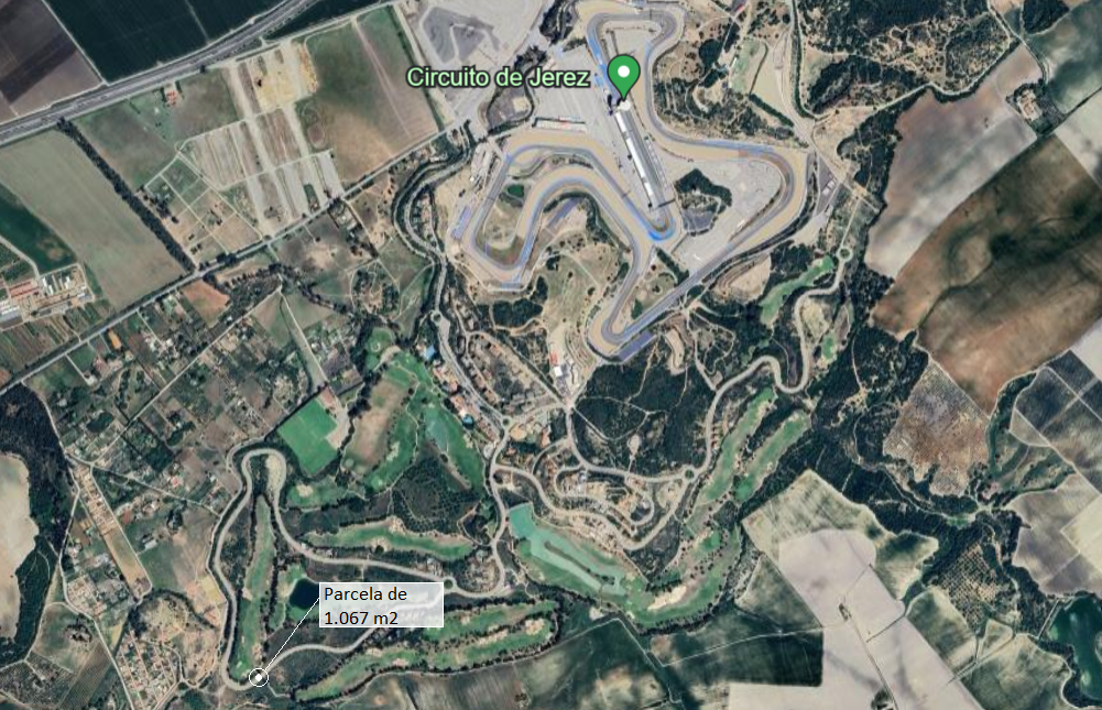 For sale of land in Jerez de la Frontera