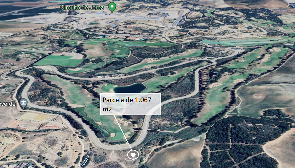 For sale of land in Jerez de la Frontera