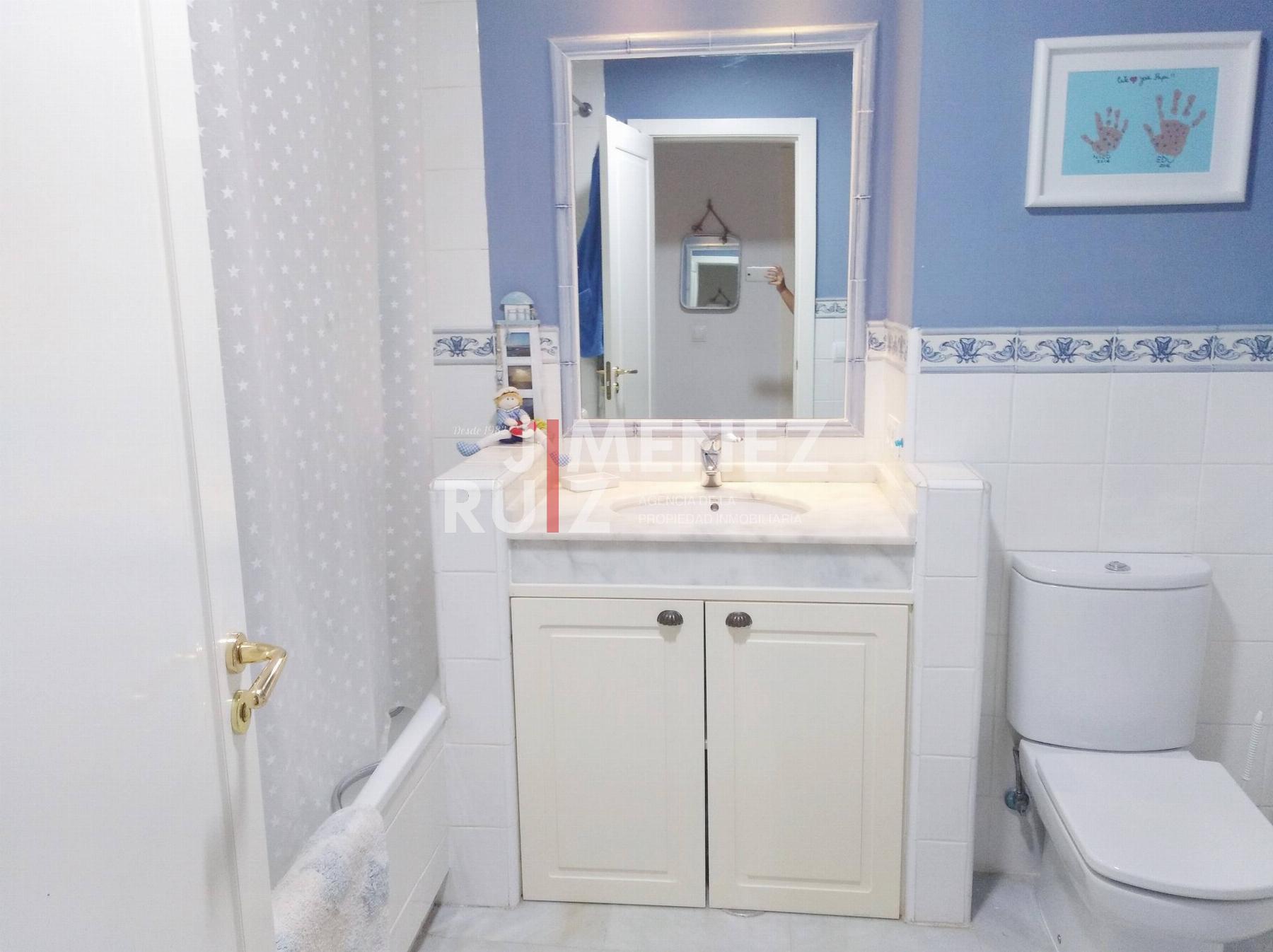 For rent of flat in El Puerto de Santa María