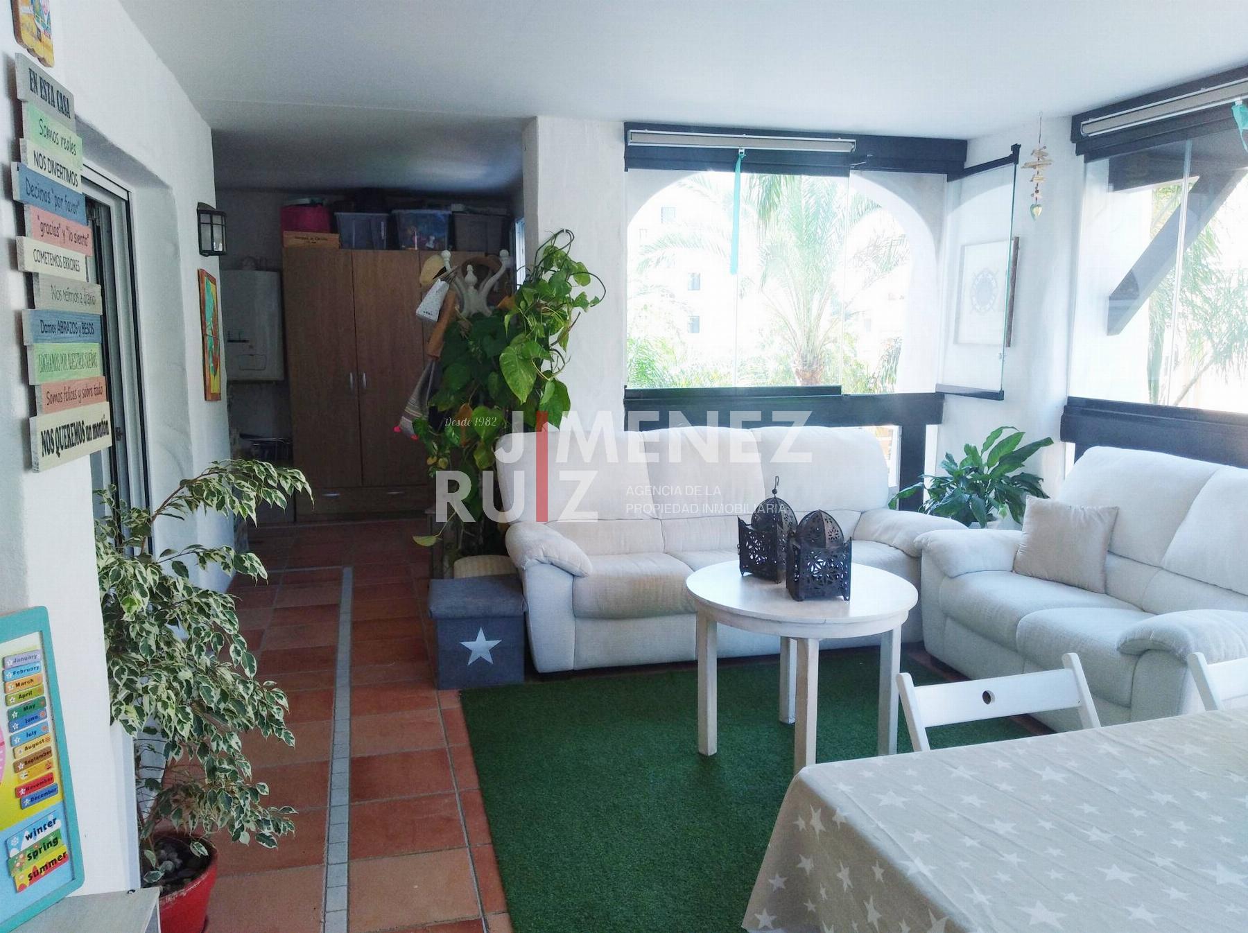 For rent of flat in El Puerto de Santa María
