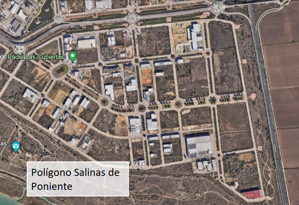 Venta de terreno en El Puerto de Santa María
