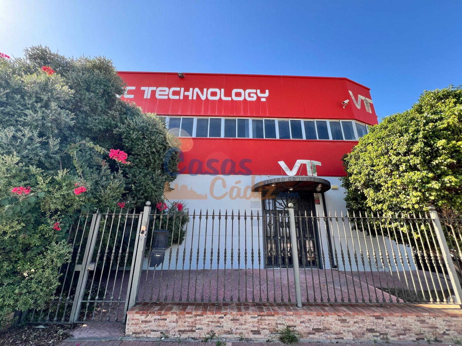 For sale of industrial plant/warehouse in El Puerto de Santa María