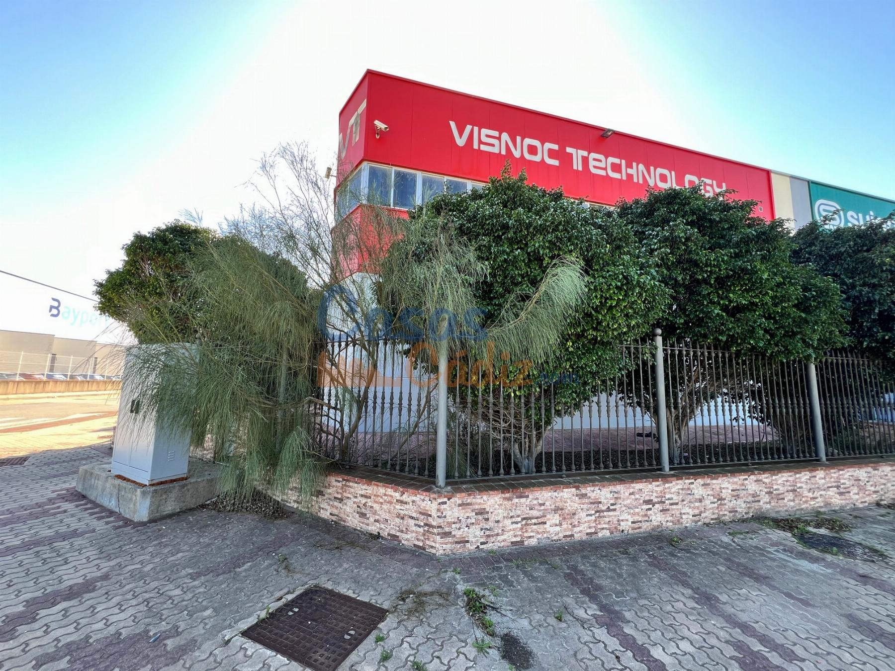 For sale of industrial plant/warehouse in El Puerto de Santa María