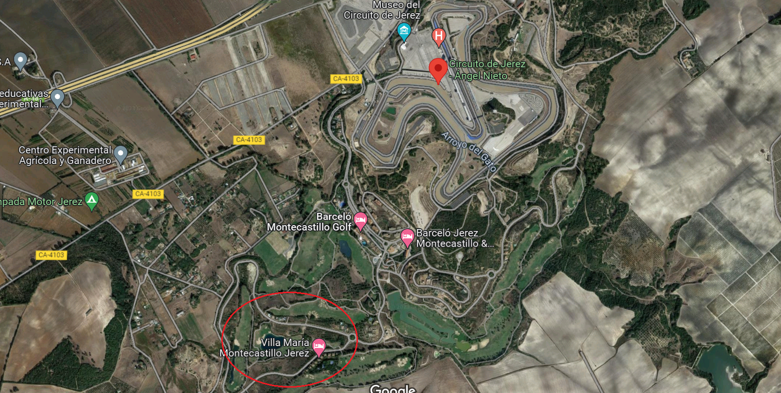Venta de terreno en Jerez de la Frontera