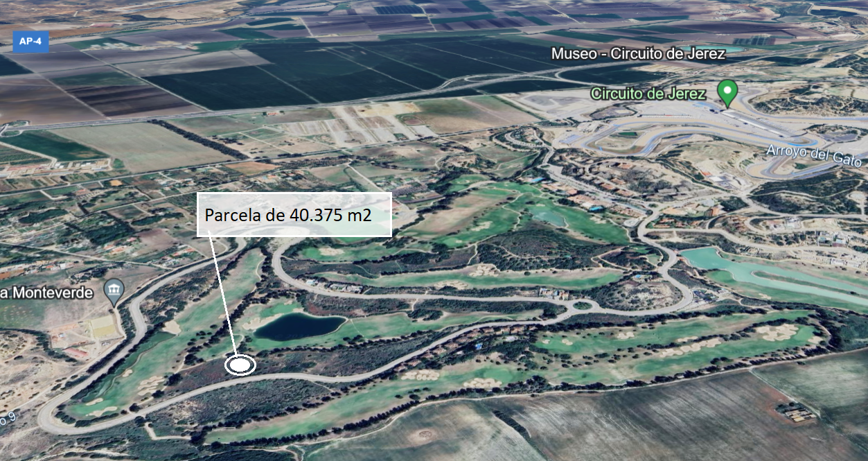 For sale of land in Jerez de la Frontera