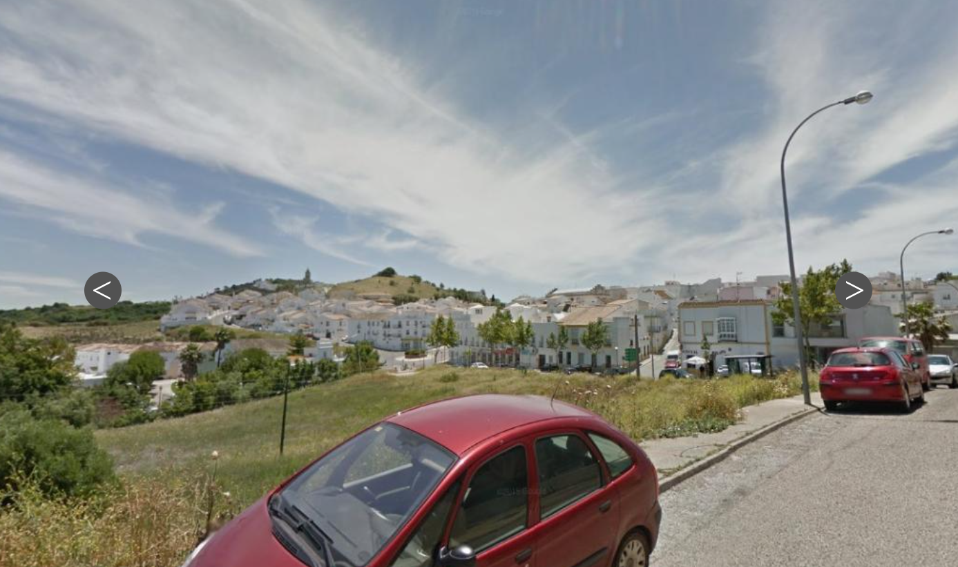 For sale of land in Medina Sidonia
