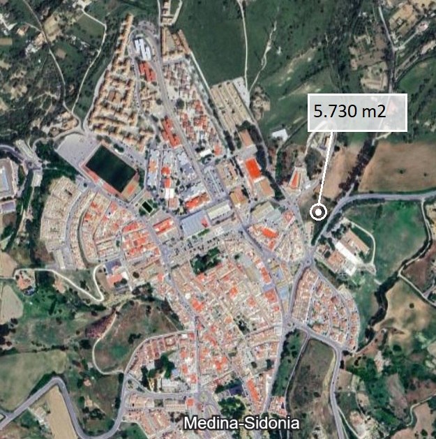 For sale of land in Medina Sidonia