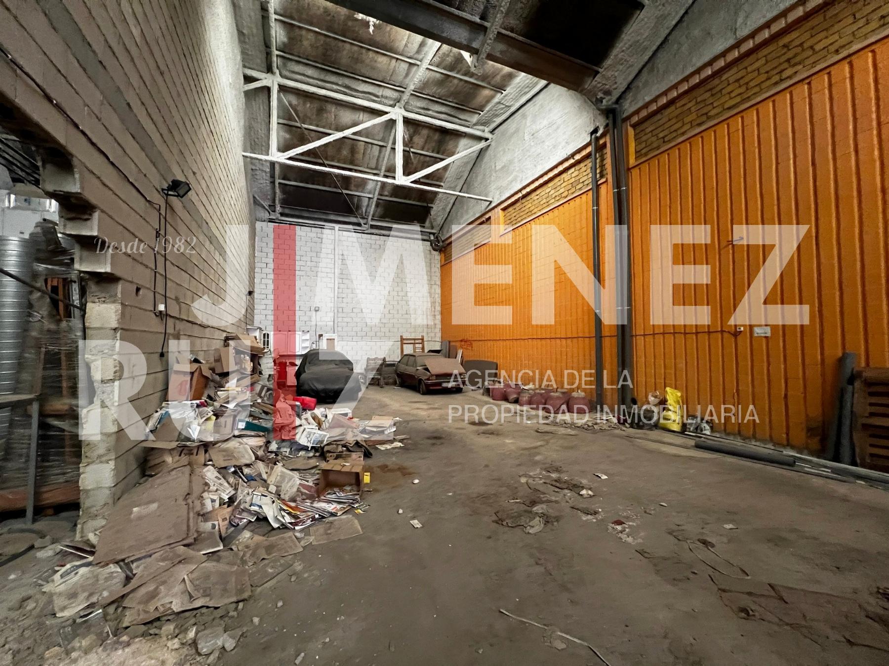For rent of industrial plant/warehouse in El Puerto de Santa María