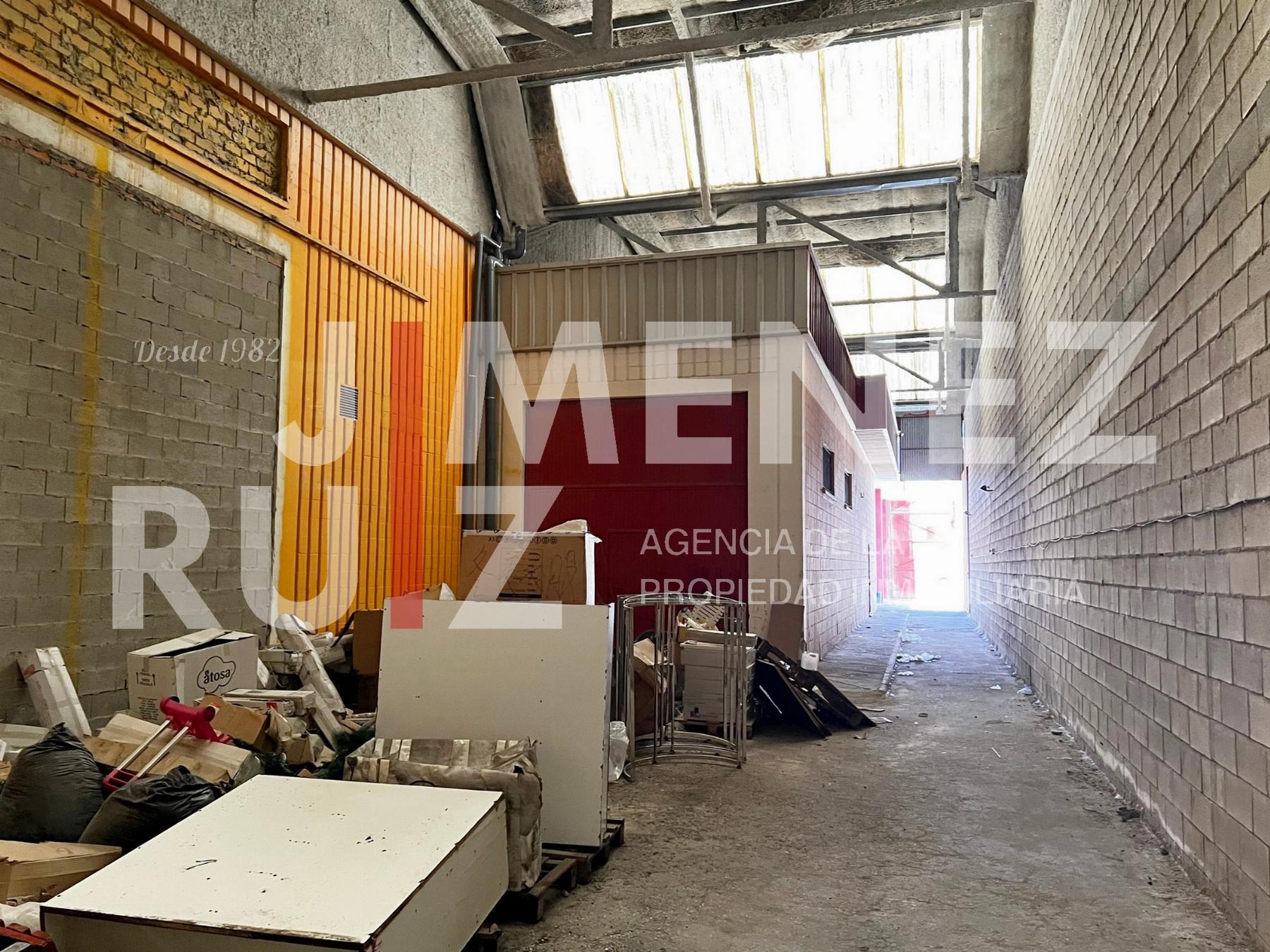 For rent of industrial plant/warehouse in El Puerto de Santa María