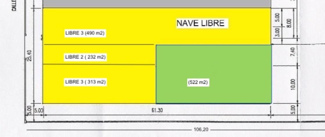 For rent of industrial plant/warehouse in El Puerto de Santa María