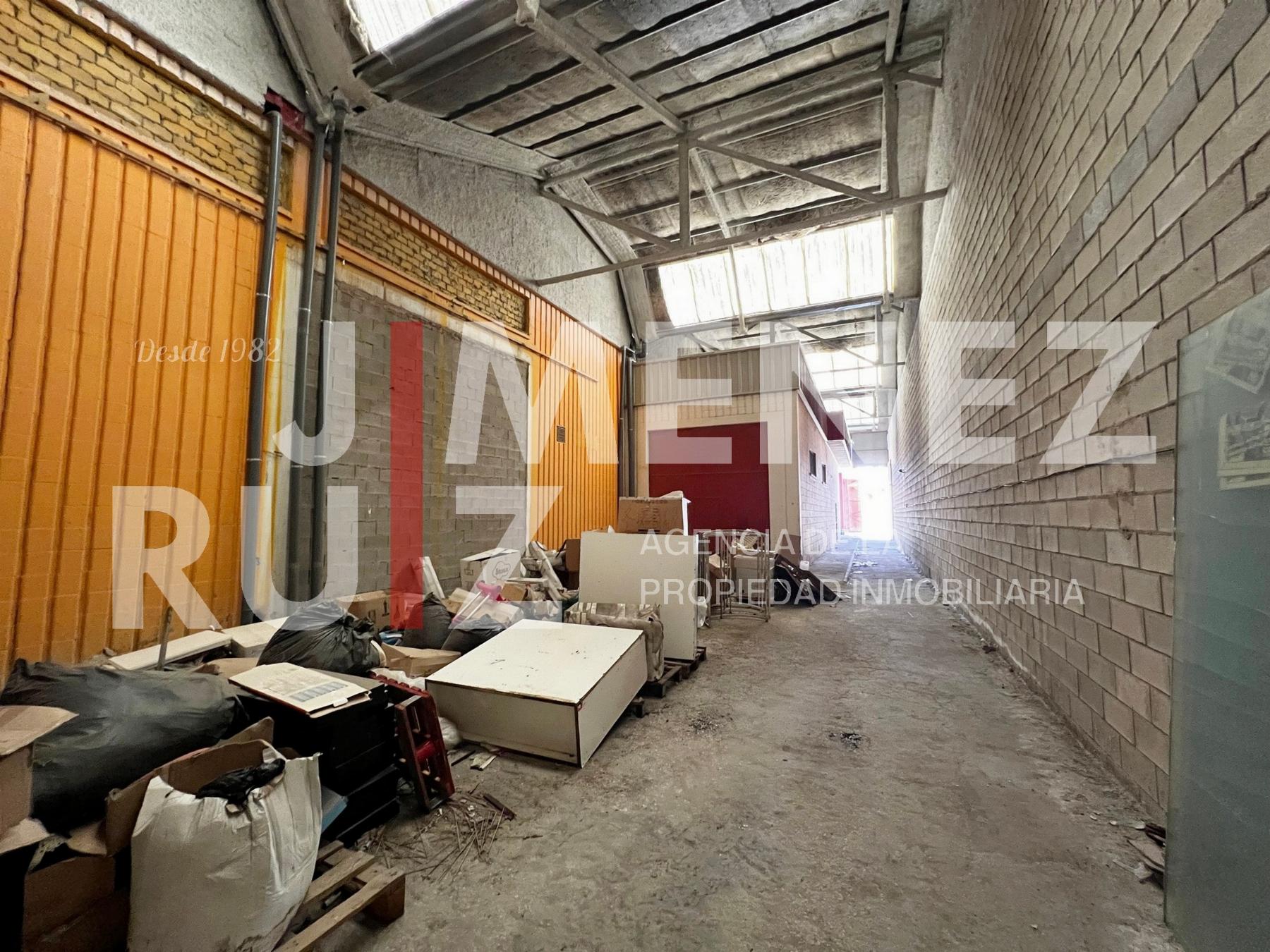 For rent of industrial plant/warehouse in El Puerto de Santa María