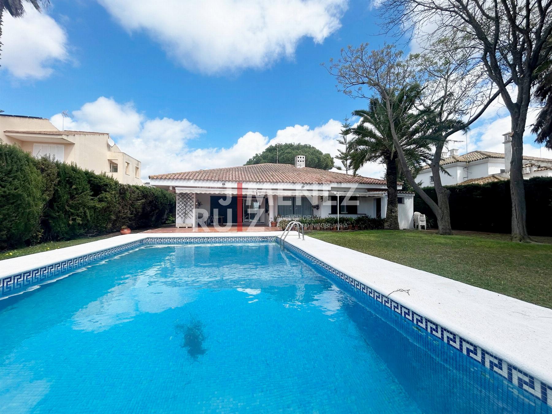 Alquiler de chalet en El Puerto de Santa María