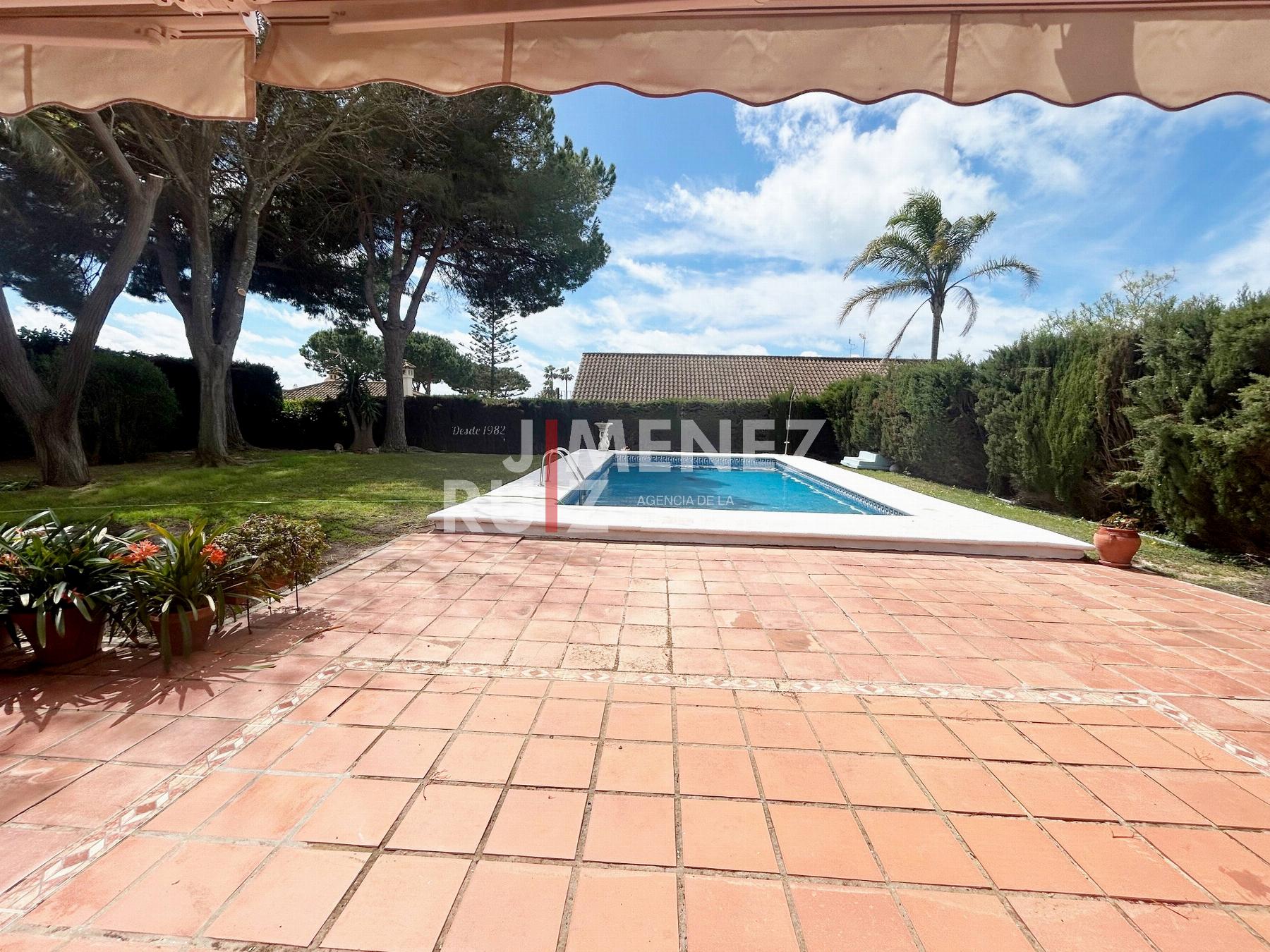 Alquiler de chalet en El Puerto de Santa María