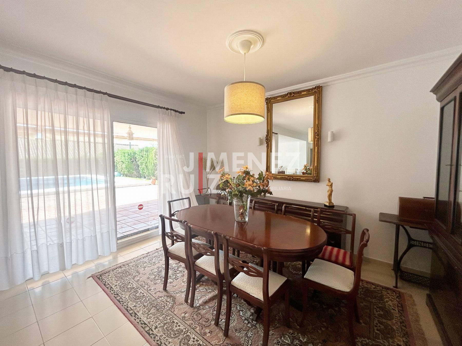 Alquiler de chalet en El Puerto de Santa María