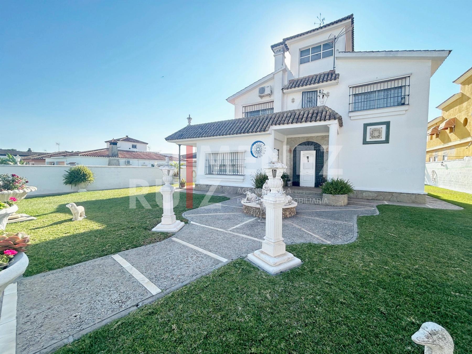 For sale of chalet in El Puerto de Santa María