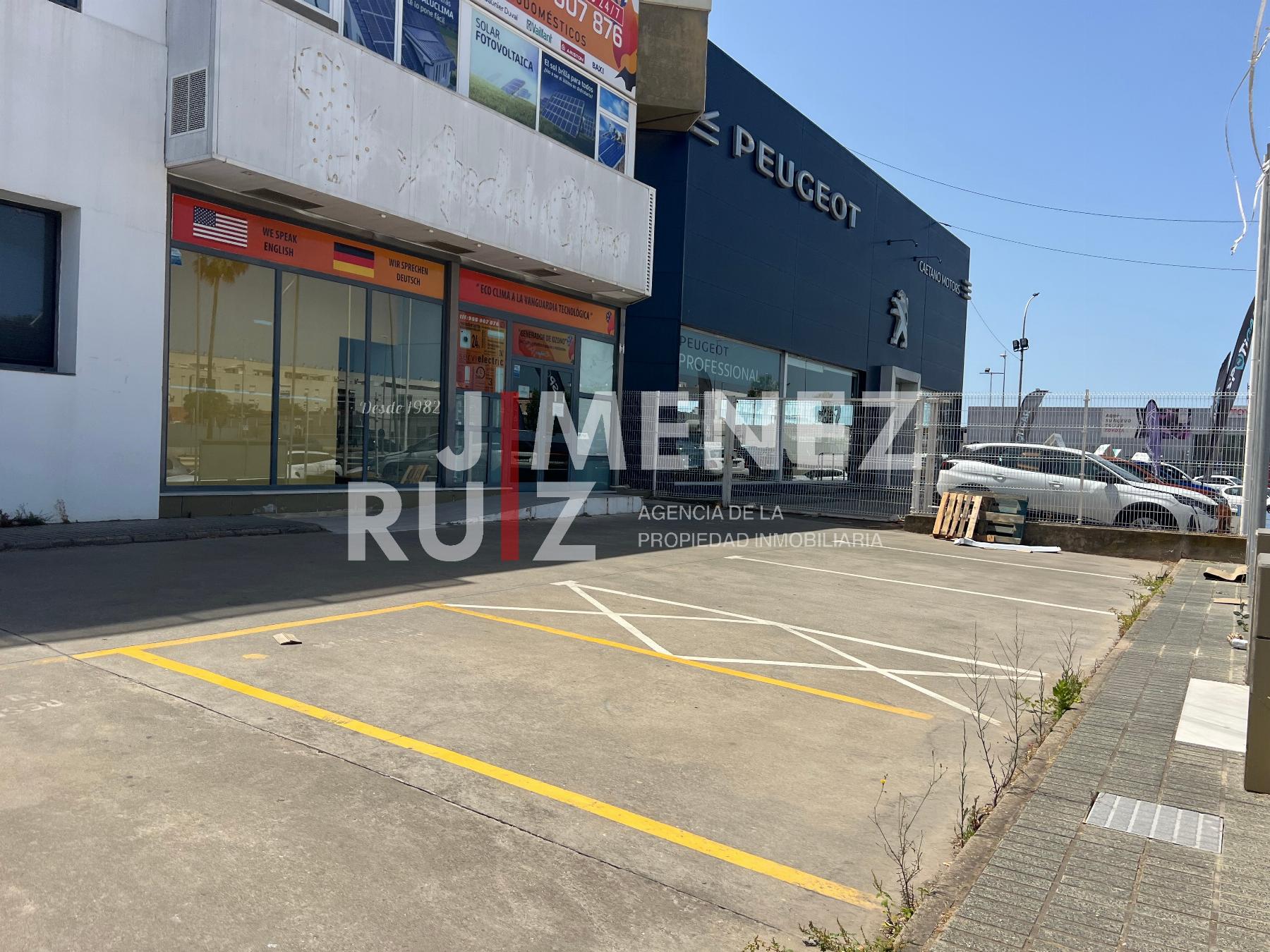 Alquiler de local comercial en El Puerto de Santa María