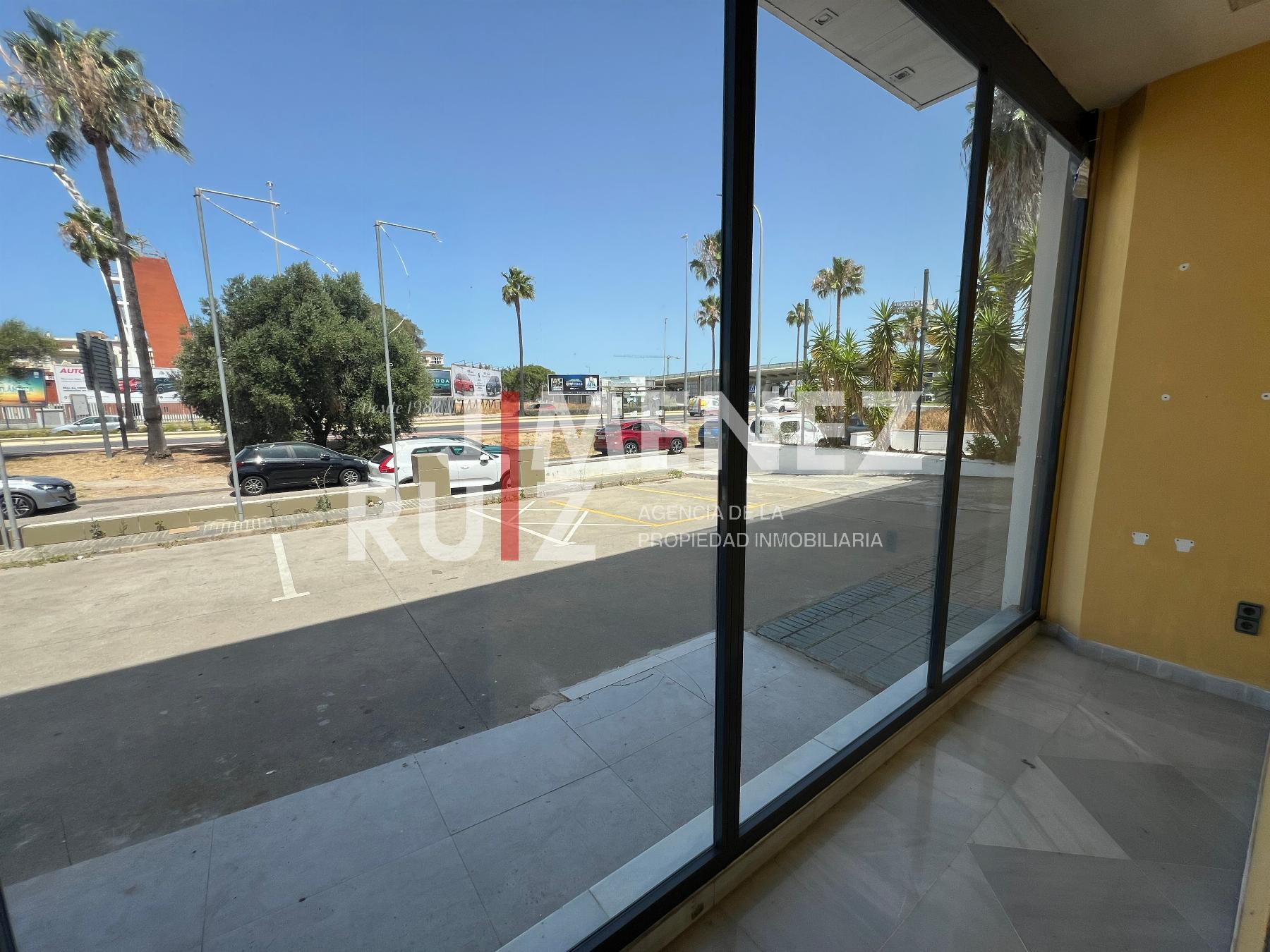 Alquiler de local comercial en El Puerto de Santa María
