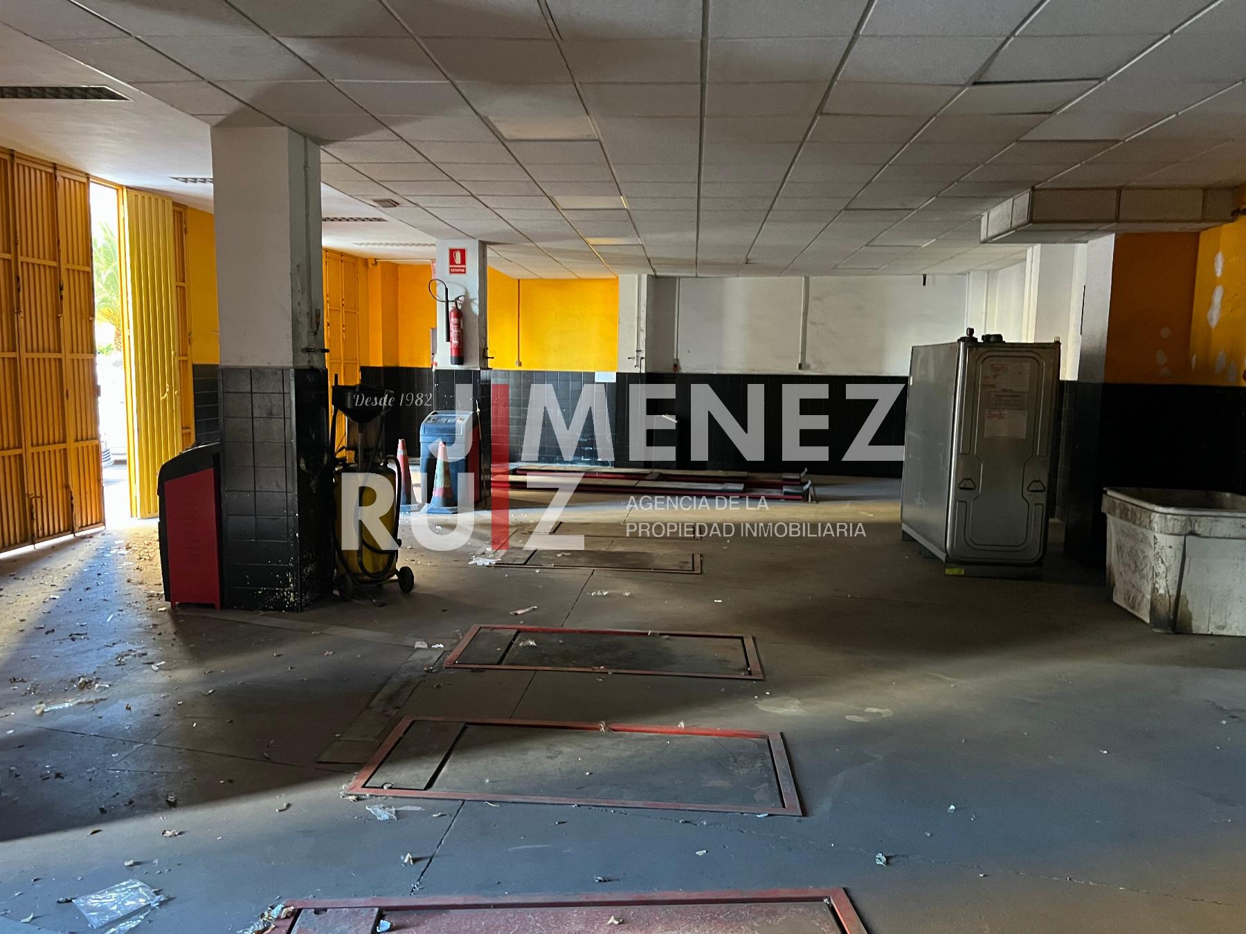Alquiler de local comercial en El Puerto de Santa María