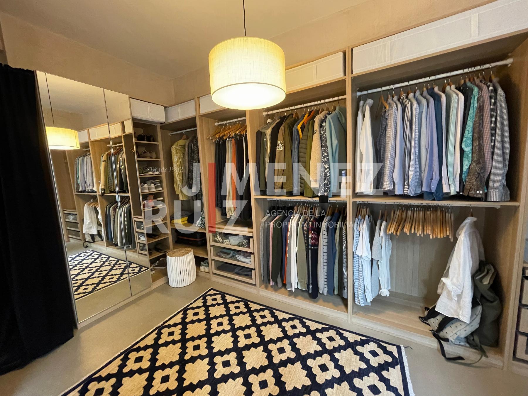 Dressing room