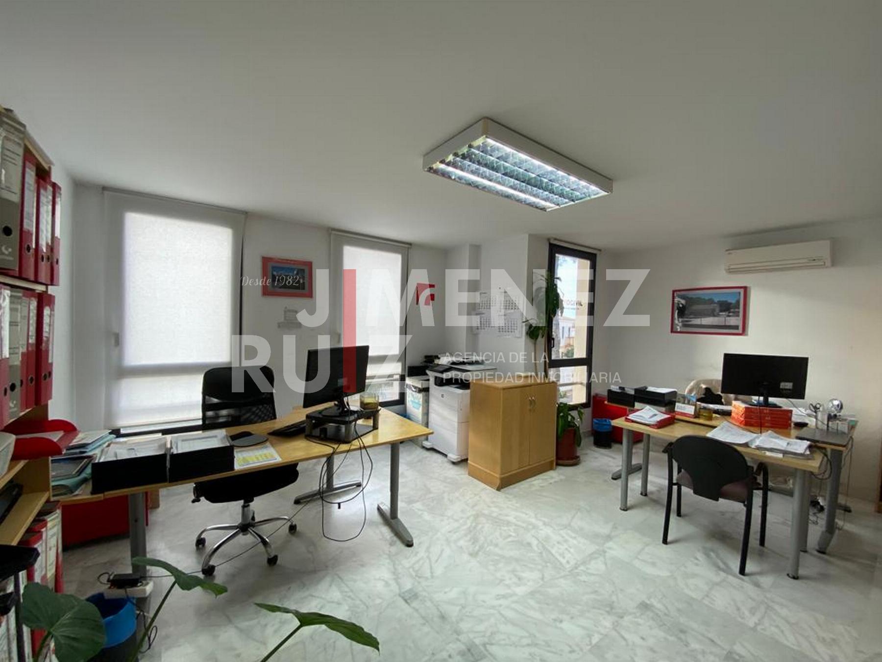 For rent of office in El Puerto de Santa María