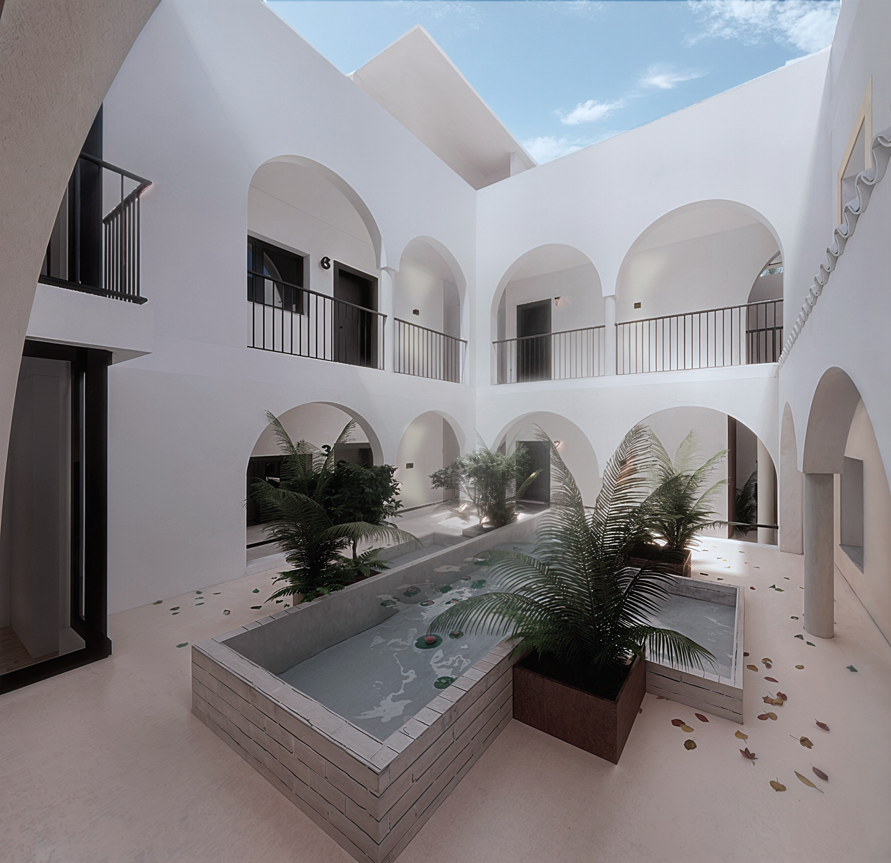 Courtyard