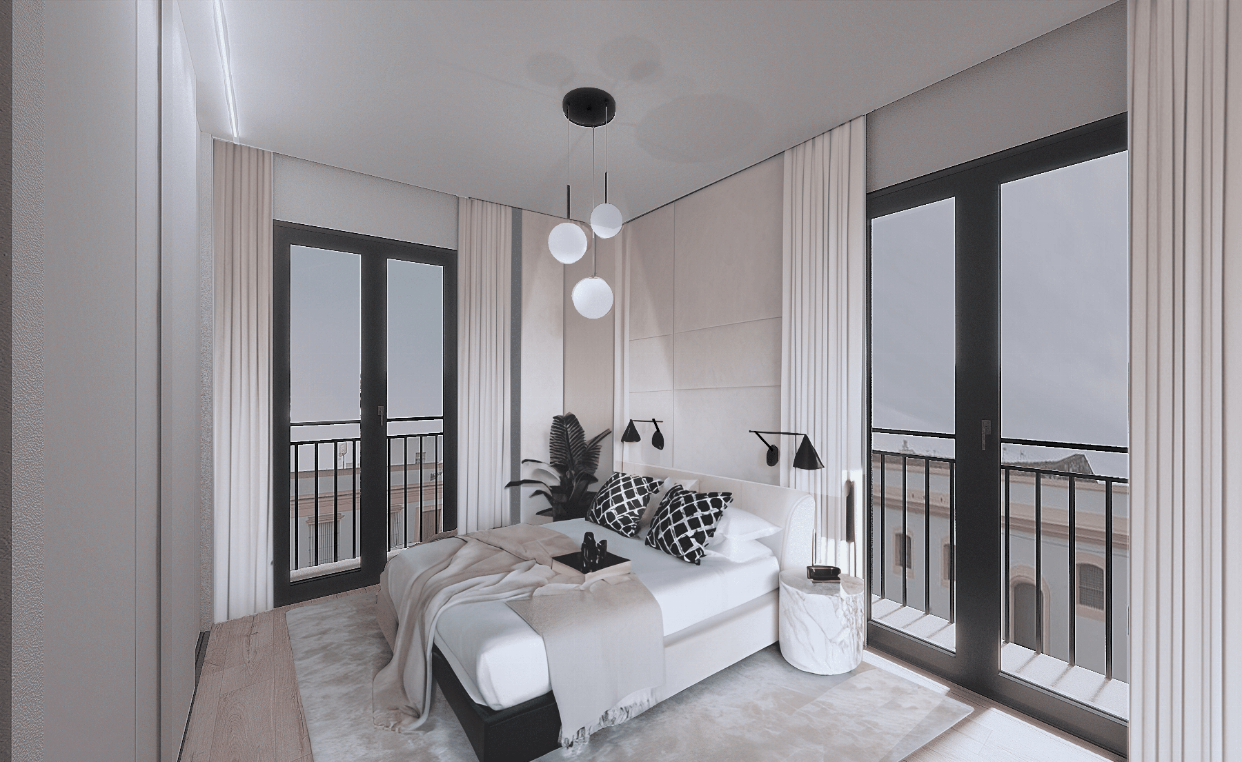 Main bedroom