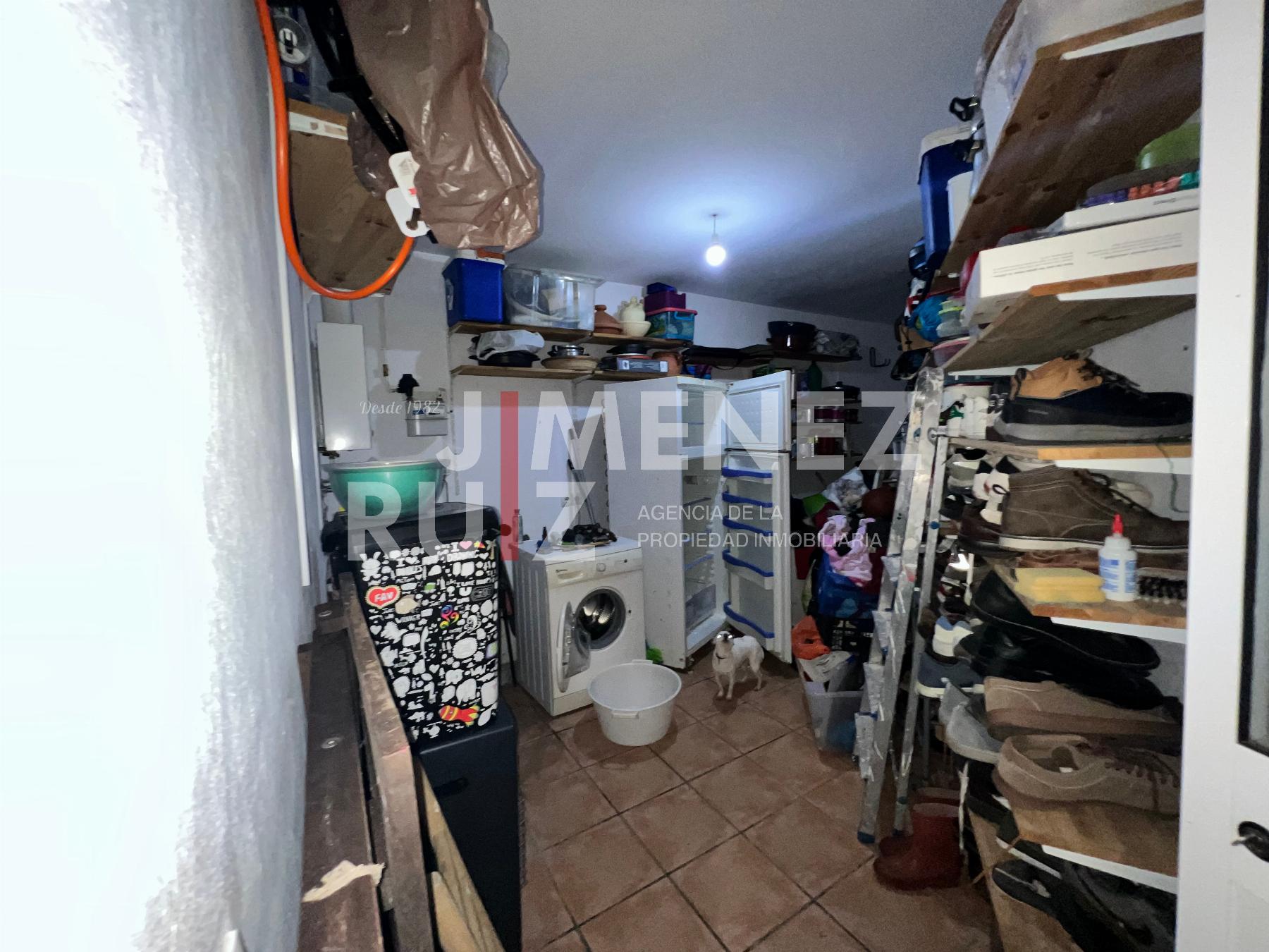 Storage room