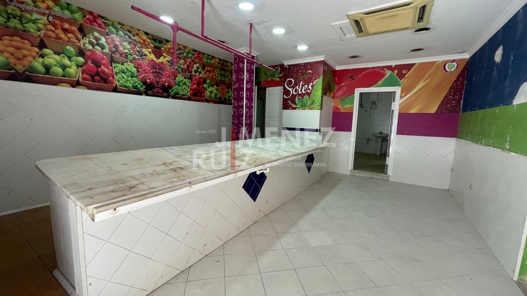 Alquiler de local comercial en El Puerto de Santa María