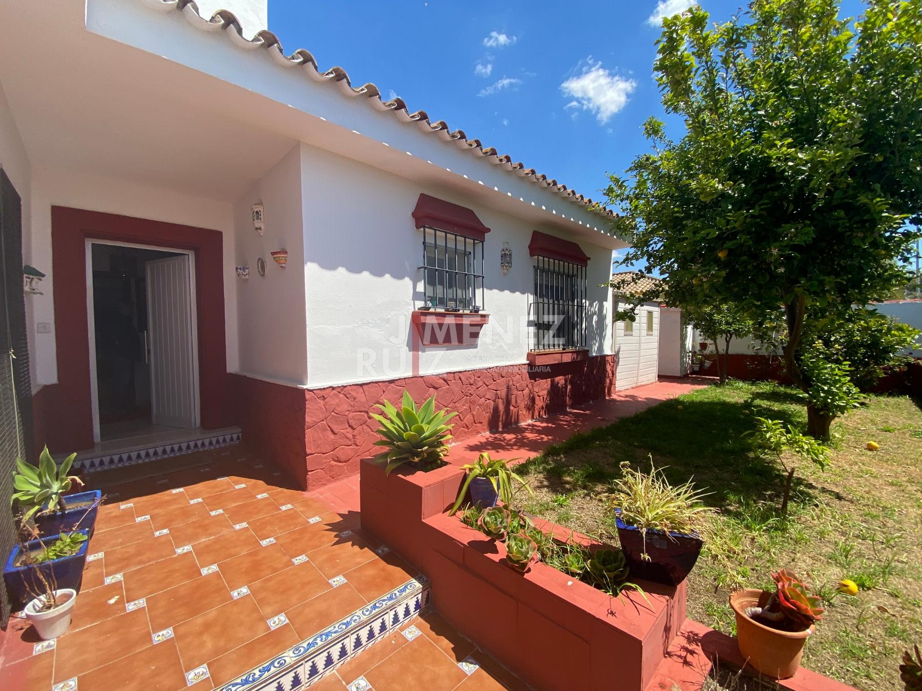 Alquiler de chalet en El Puerto de Santa María