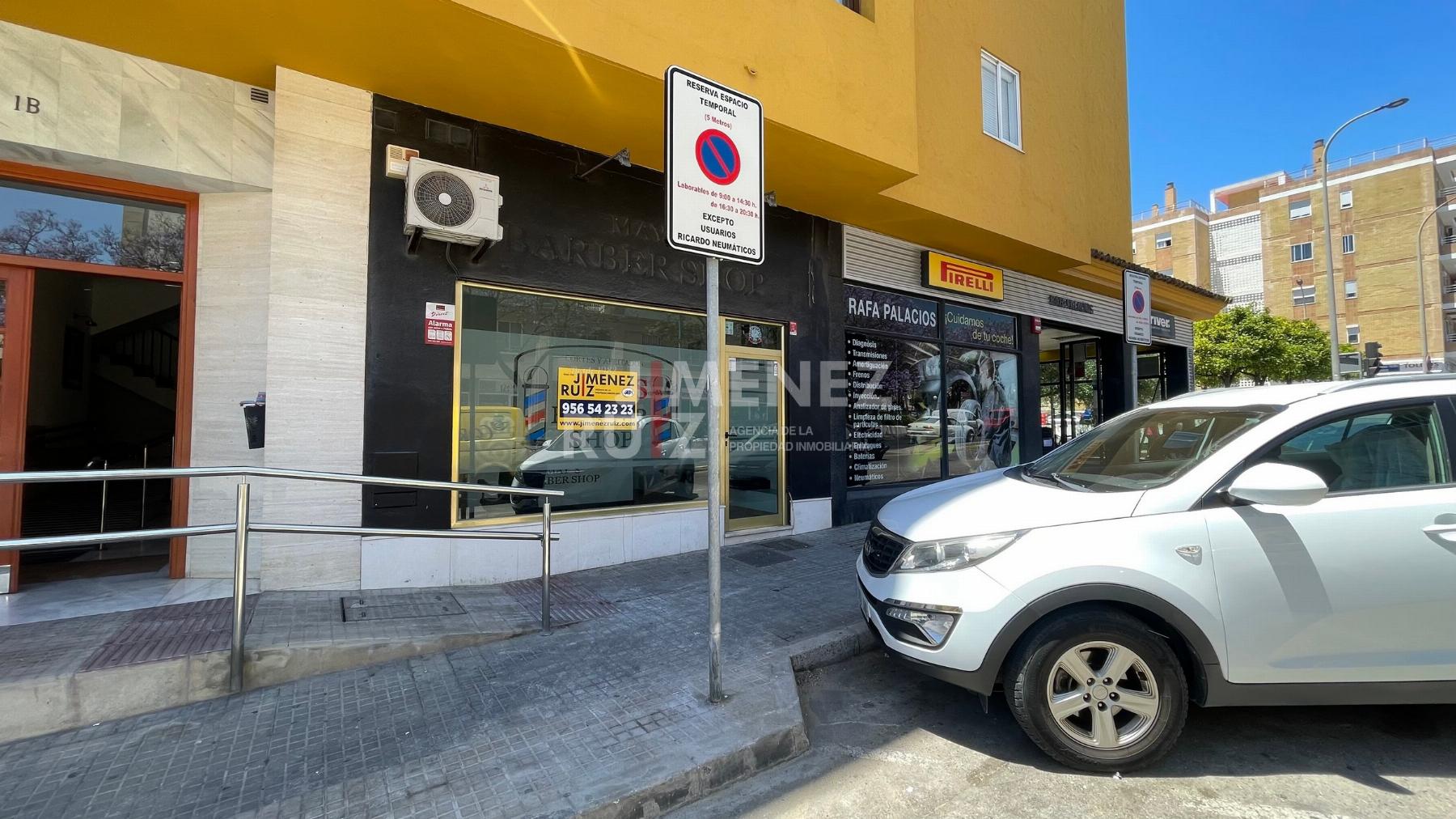 For rent of commercial in El Puerto de Santa María
